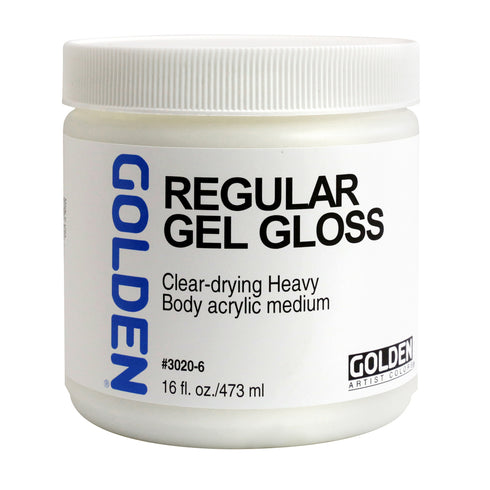 REGULAR GEL GLOSS 16 OZ